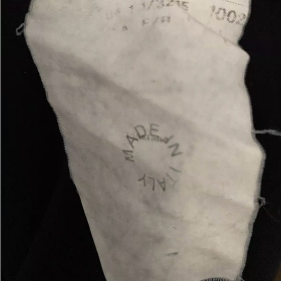 John Richmond “Junk Metal World Tour 1975” Embroidered Black Men’s T-shirt - Picture 6 of 6